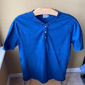 Faherty short-sleeve Henley